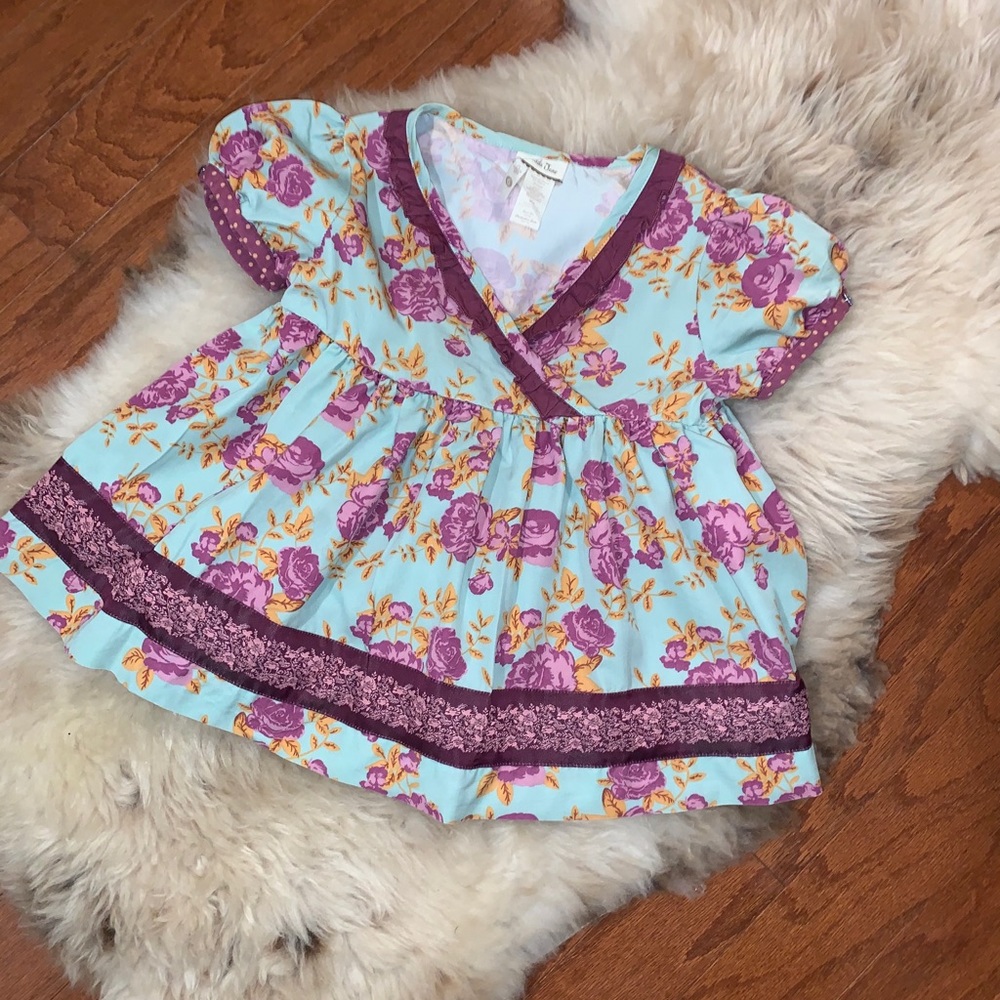 Matildsa Jane Floral Top